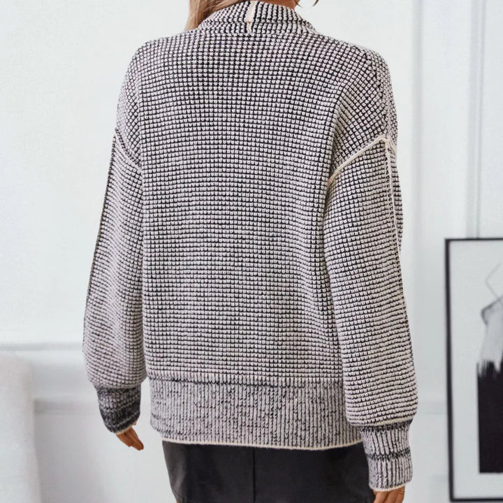 Hedda – Warm en Elegant Gebreid Vest voor Dames