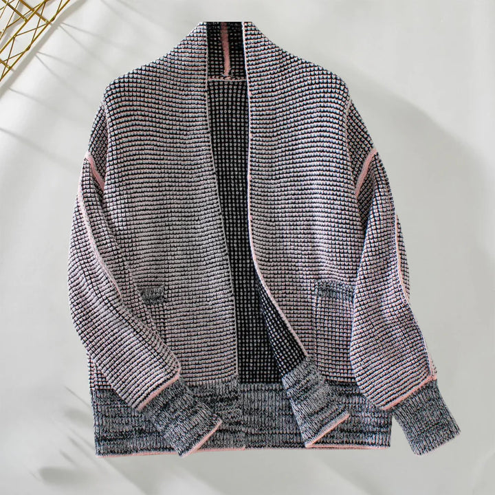 Hedda – Warm en Elegant Gebreid Vest voor Dames