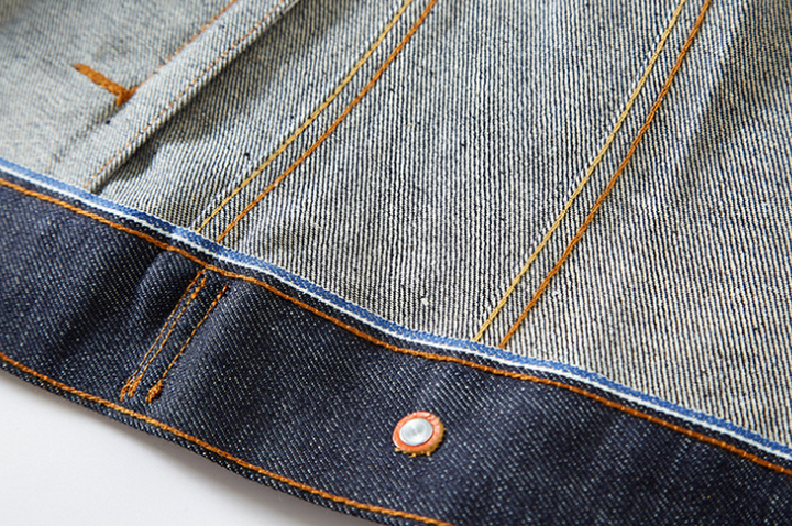 Scott | Vintage Workwear Denim Jack voor Heren