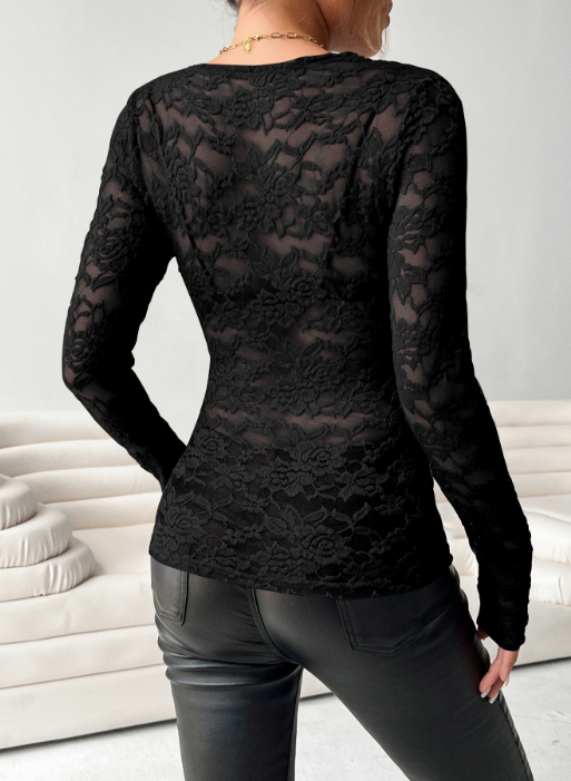 Vivienne | Elegante Kant Wikkel Top