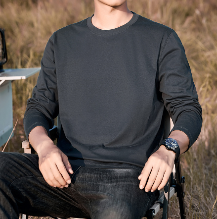 Danilo | Stijlvolle Oversized Longsleeve voor Heren