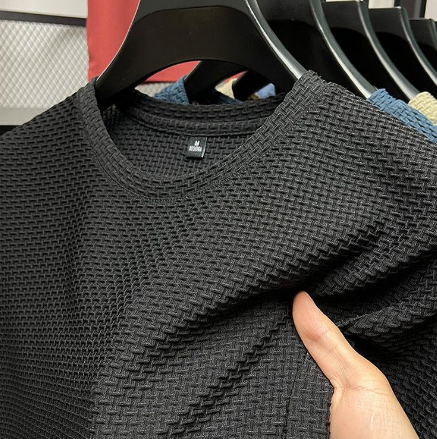 Maurits - Luxe Ademend T-Shirt voor Heren