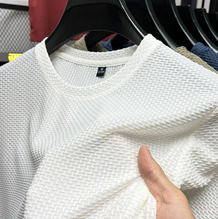 Maurits - Luxe Ademend T-Shirt voor Heren