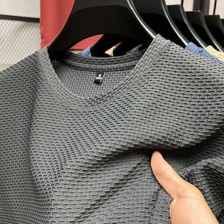 Maurits - Luxe Ademend T-Shirt voor Heren