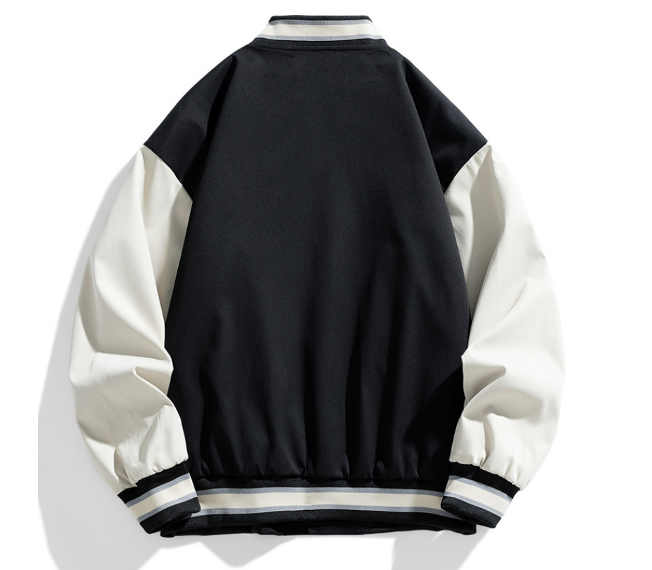 Evert | Stijlvolle Baseball Varsity Jacket met Retro Look