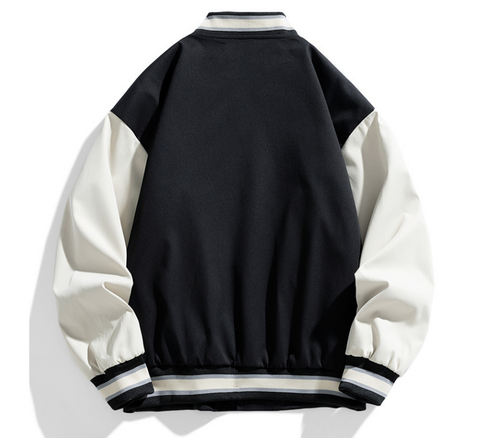 Evert | Stijlvolle Baseball Varsity Jacket met Retro Look