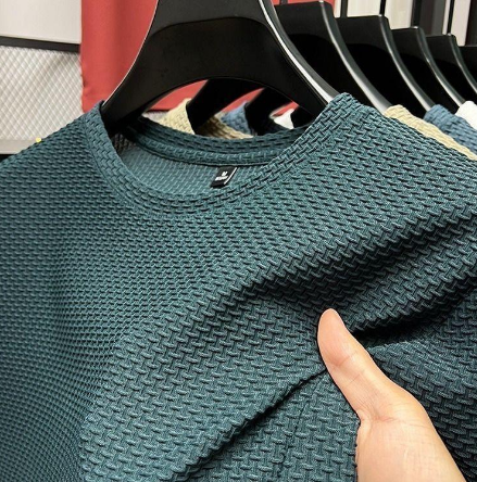 Maurits - Luxe Ademend T-Shirt voor Heren