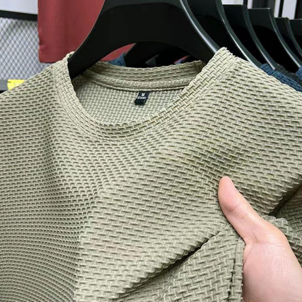 Maurits - Luxe Ademend T-Shirt voor Heren