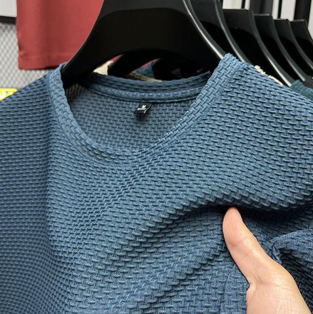 Maurits - Luxe Ademend T-Shirt voor Heren