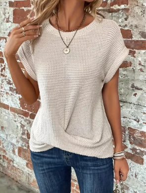 Isabella | Stijlvolle Gebreide Top