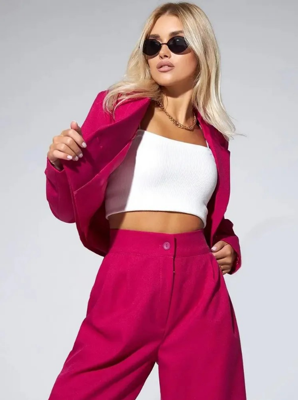 Saga – Tweedelige Blazerset voor Dames