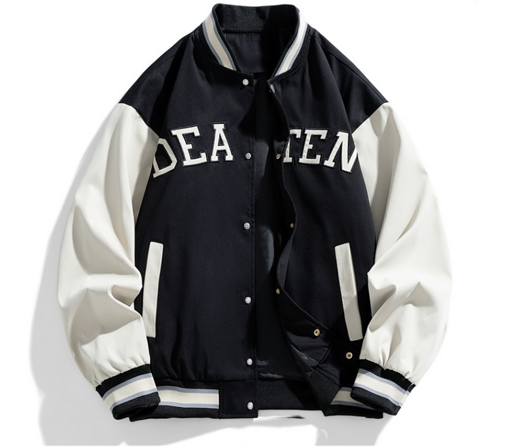 Evert | Stijlvolle Baseball Varsity Jacket met Retro Look