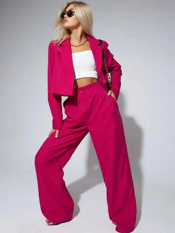 Saga – Tweedelige Blazerset voor Dames