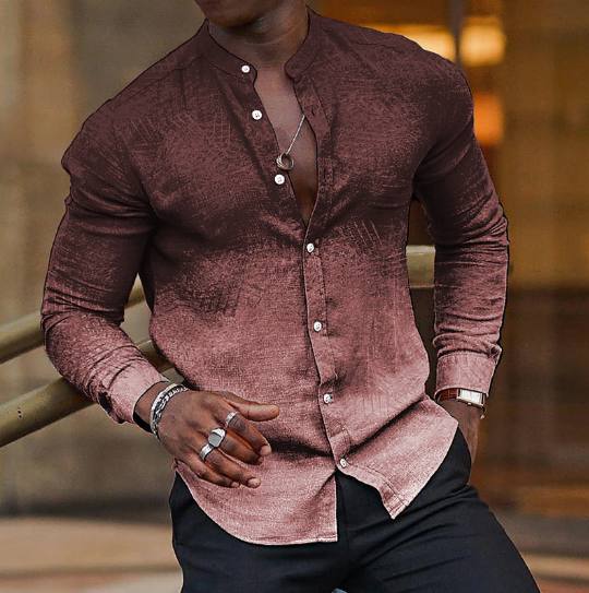 Brody | Stijlvol Heren Overhemd met Slim Fit Pasvorm