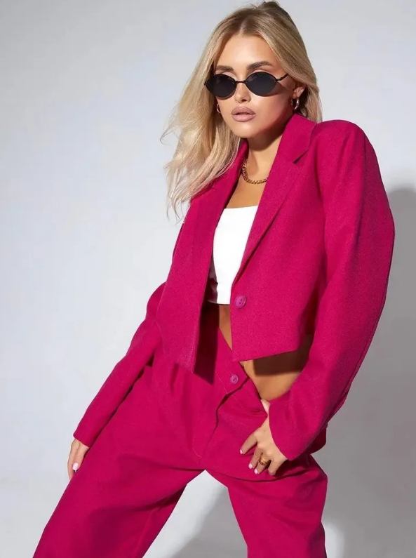 Saga – Tweedelige Blazerset voor Dames