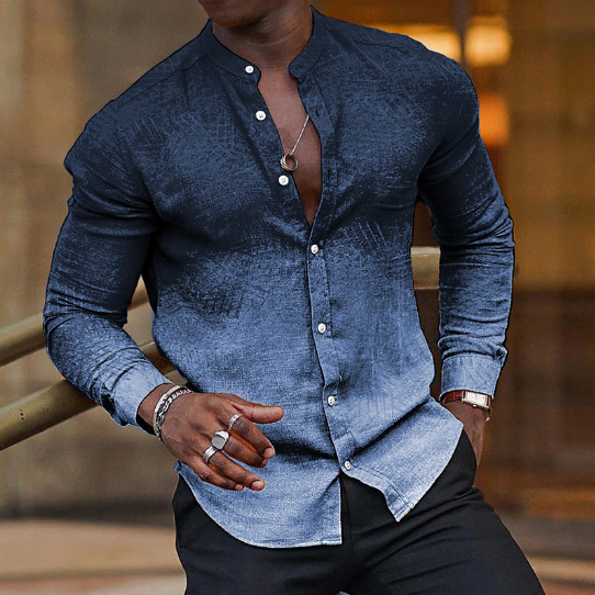 Brody | Stijlvol Heren Overhemd met Slim Fit Pasvorm