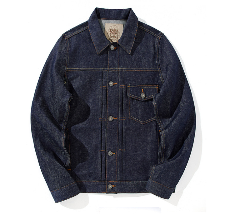 Scott | Vintage Workwear Denim Jack voor Heren