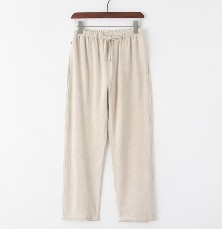 Mowa | 100% Linen Trousers