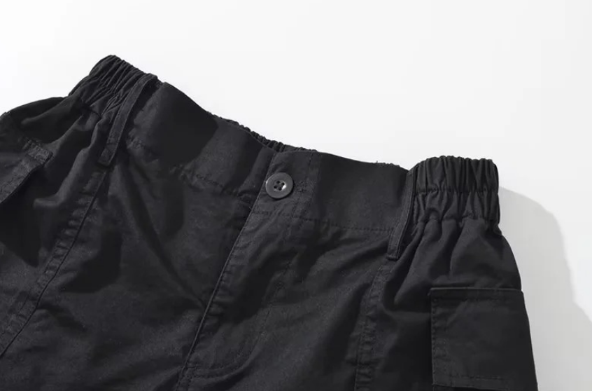Jasmine | Casual Cargo Shorts met Elastische Taille