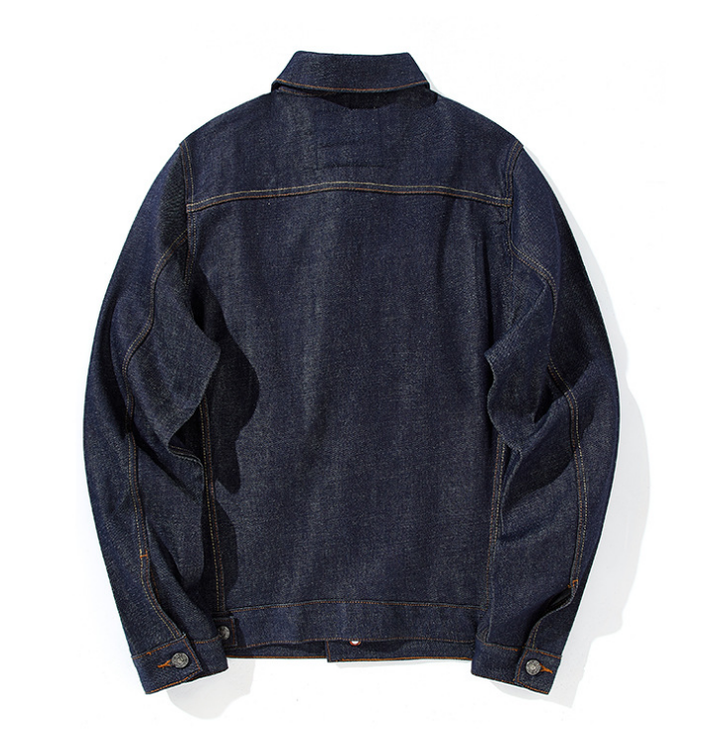 Scott | Vintage Workwear Denim Jack voor Heren