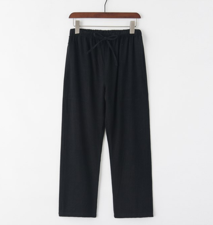 Mowa | 100% Linen Trousers