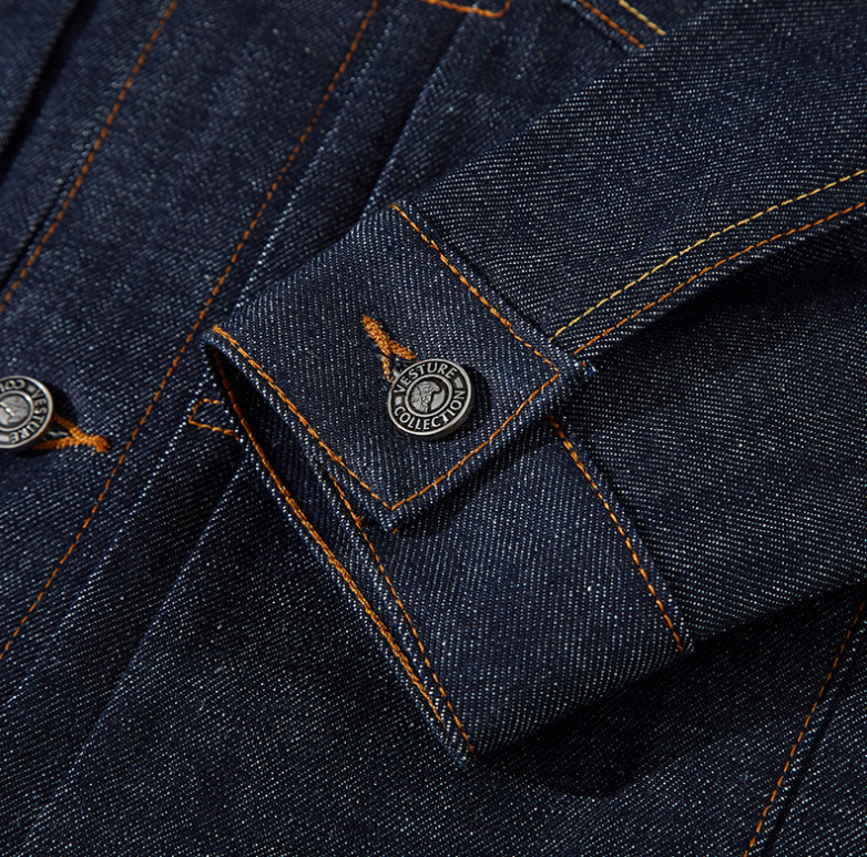 Scott | Vintage Workwear Denim Jack voor Heren