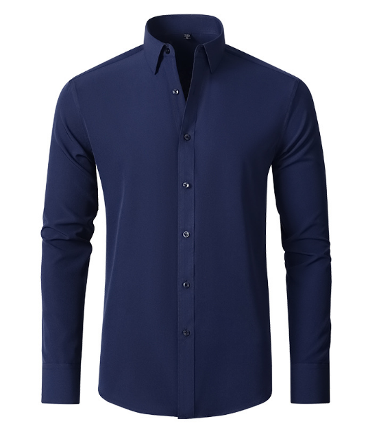 Benjamin | Stijlvol Slim Fit Overhemd met Klassieke Kraag