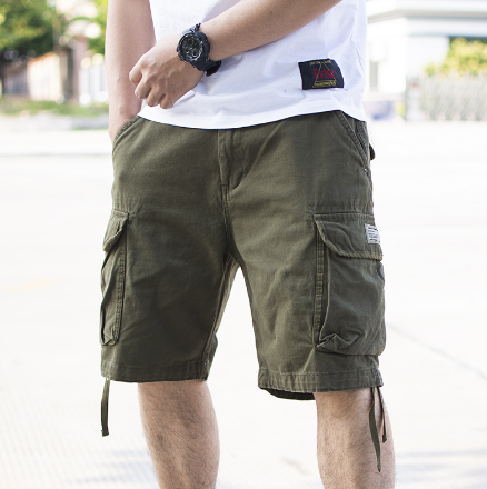 Axel | Casual Cargo Shorts met Ruime Zakken