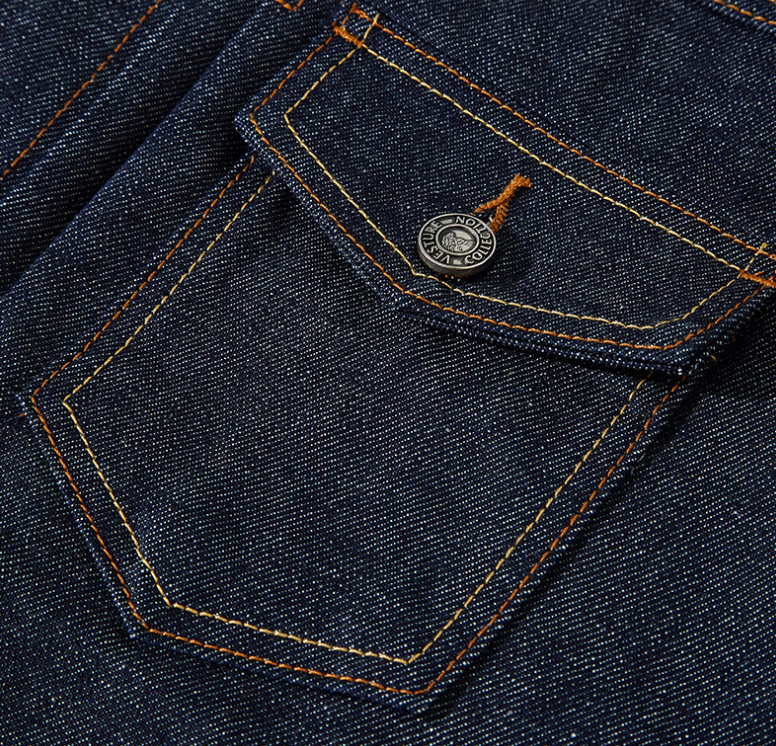 Scott | Vintage Workwear Denim Jack voor Heren