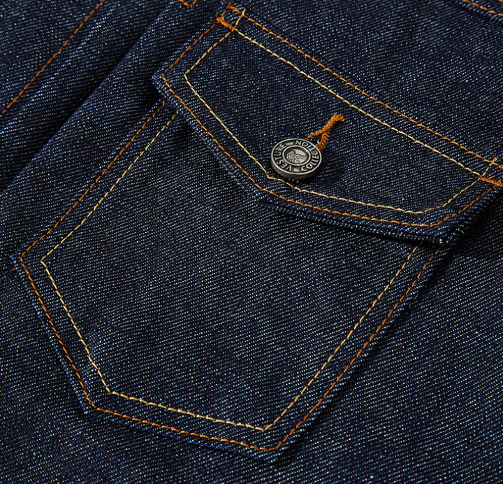 Scott | Vintage Workwear Denim Jack voor Heren