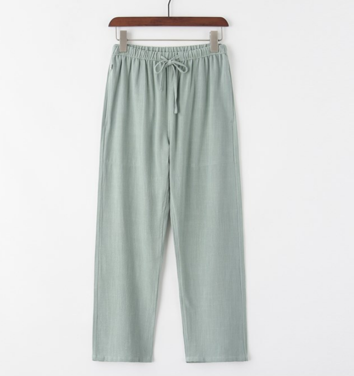 Mowa | 100% Linen Trousers