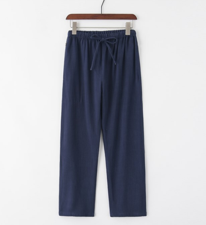 Mowa | 100% Linen Trousers