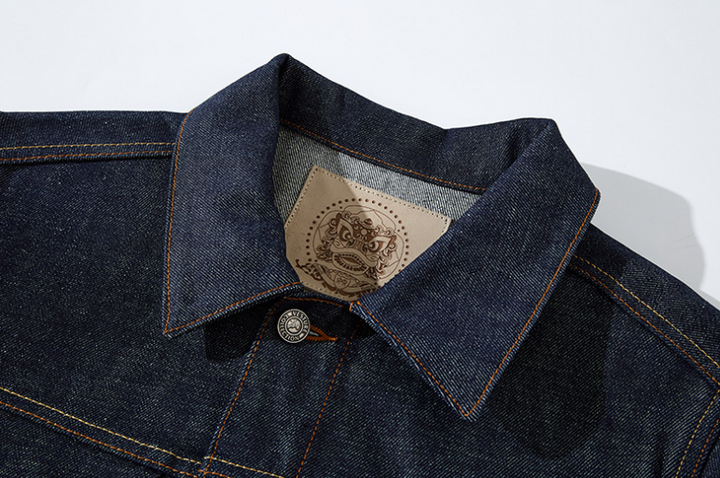Scott | Vintage Workwear Denim Jack voor Heren