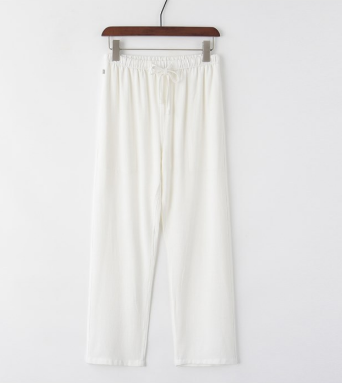 Mowa | 100% Linen Trousers