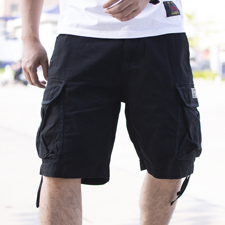 Axel | Casual Cargo Shorts met Ruime Zakken