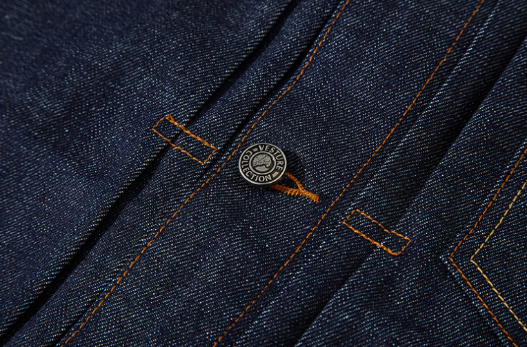 Scott | Vintage Workwear Denim Jack voor Heren