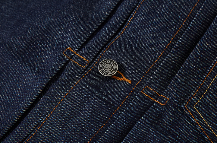 Scott | Vintage Workwear Denim Jack voor Heren