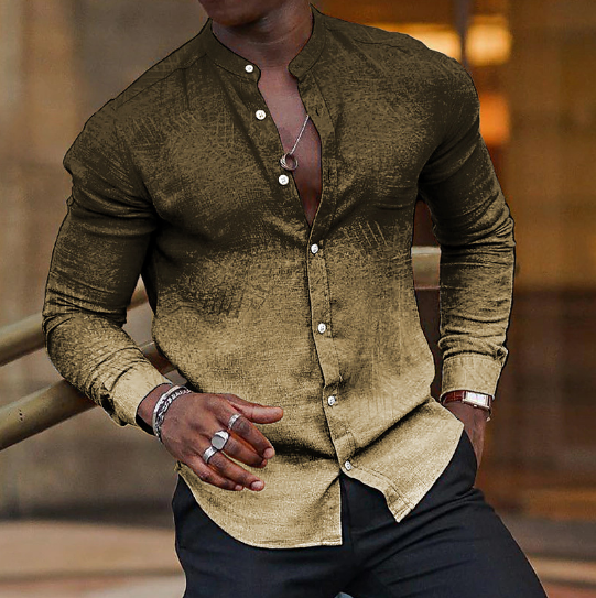 Brody | Stijlvol Heren Overhemd met Slim Fit Pasvorm