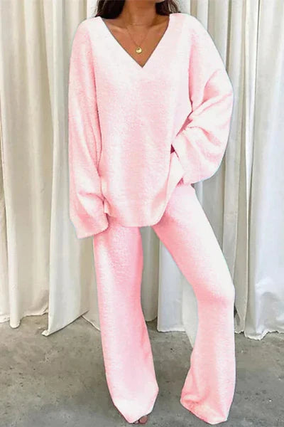 Ayla | Klassieke Oversized Set voor Vrouwen