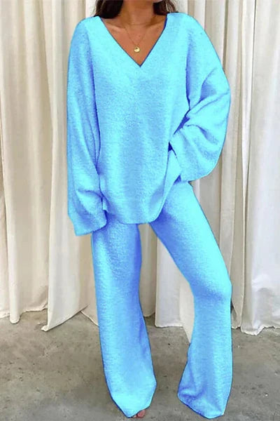 Ayla | Klassieke Oversized Set voor Vrouwen