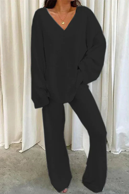 Ayla | Klassieke Oversized Set voor Vrouwen