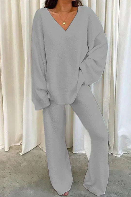 Ayla | Klassieke Oversized Set voor Vrouwen