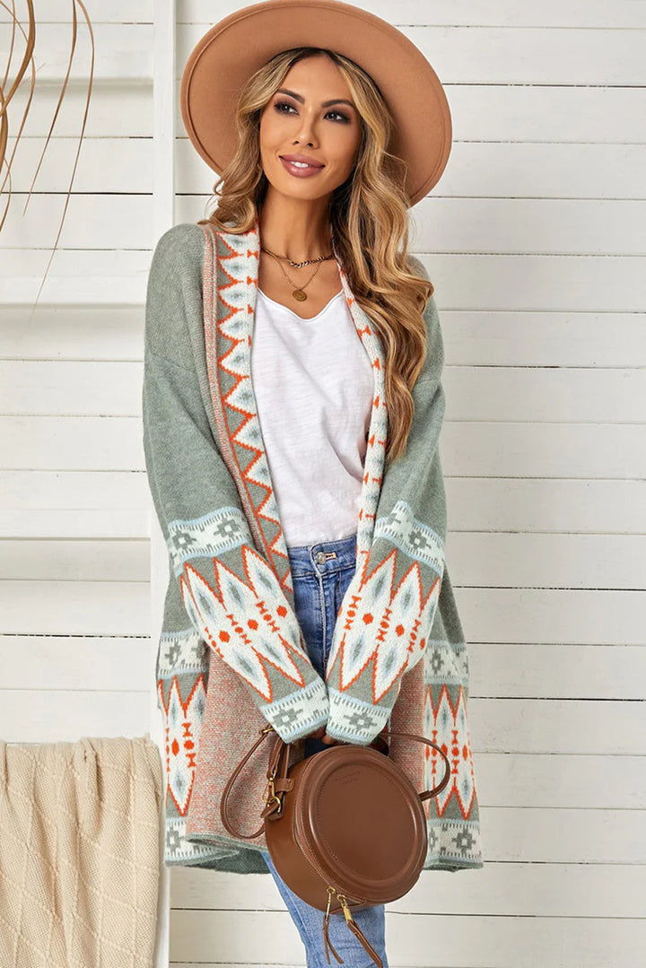 Jonna | Gebreid Halflang Vest