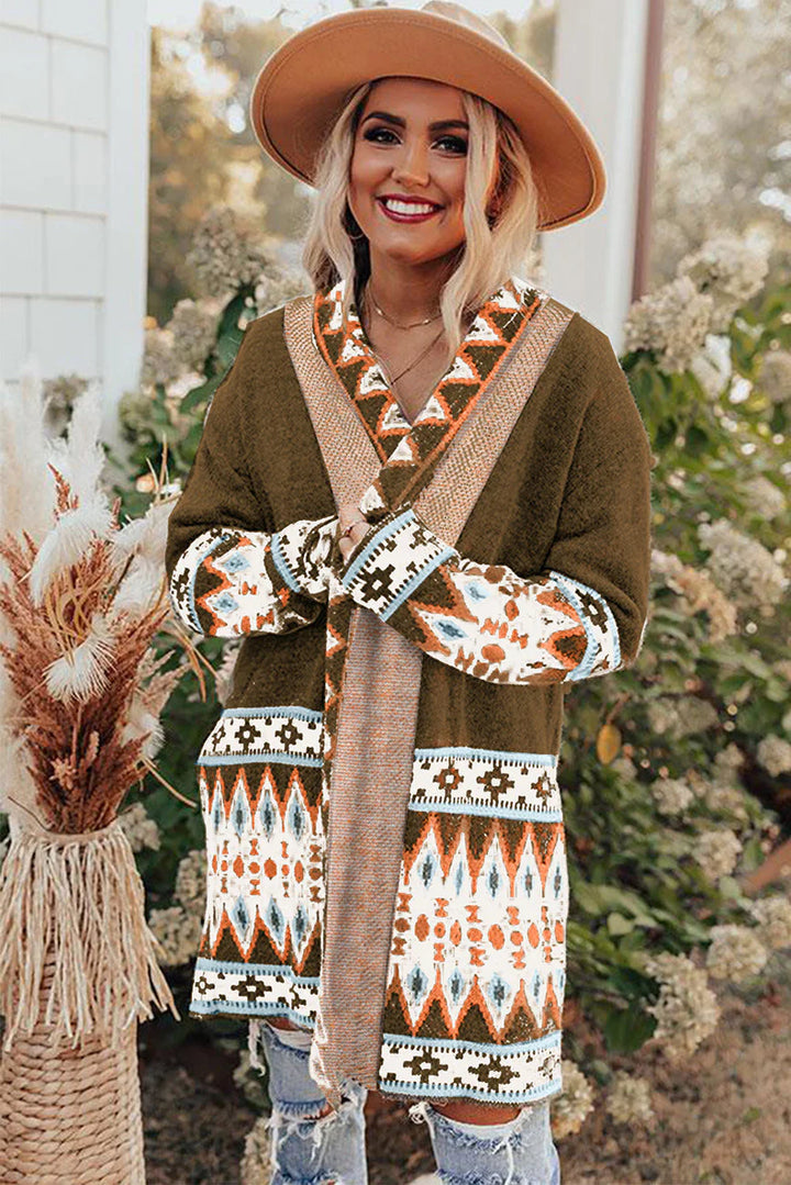 Jonna | Gebreid Halflang Vest