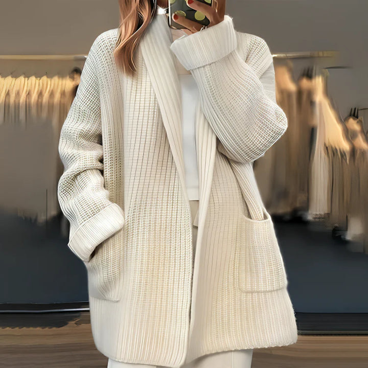 Julia - Luxe Wollen vest