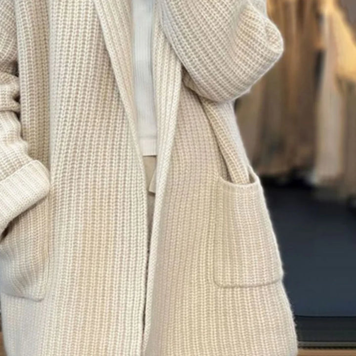 Julia - Luxe Wollen vest