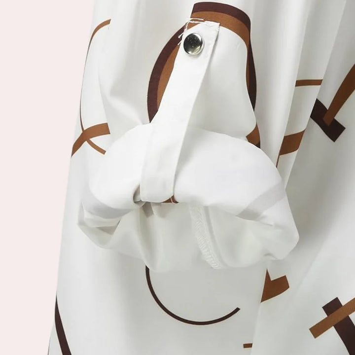 Karin Chic Damesblouse van Polyester
