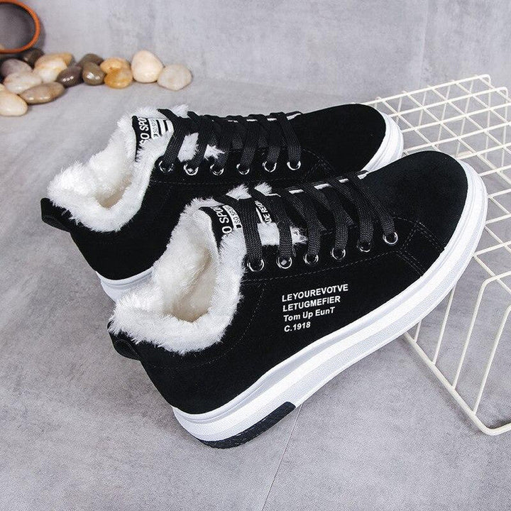 Kate - Trendy Sneakers voor Koude Dagen