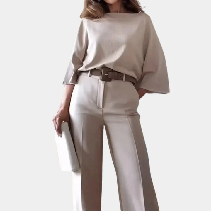 Klara – Elegante 2-delige Set voor Dames