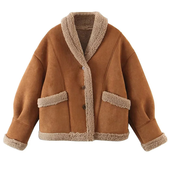 Lieve - Warme Manchetjas voor Dames